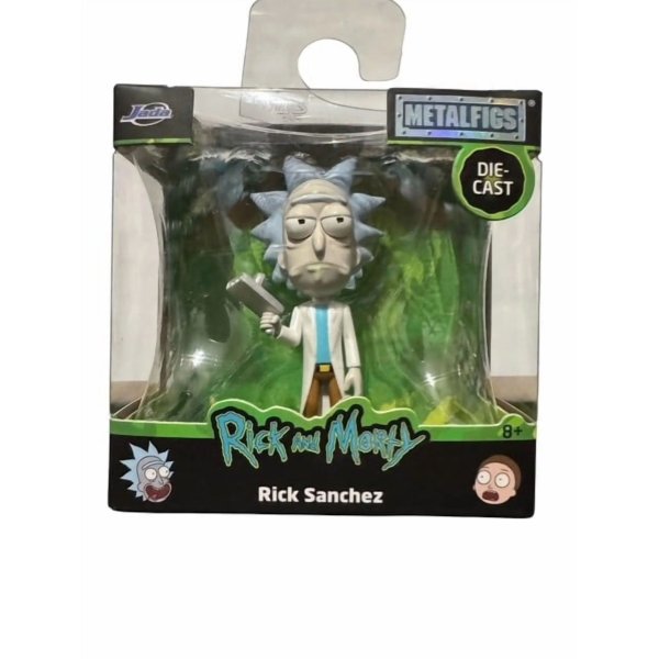 Metalfigs - Rick and Morty - Rick Sanchez