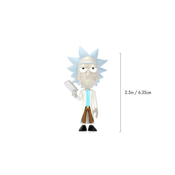 Metalfigs - Rick and Morty - Rick Sanchez