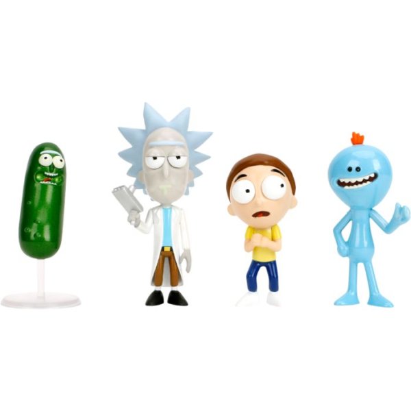 Metalfigs - Rick and Morty - Rick Sanchez