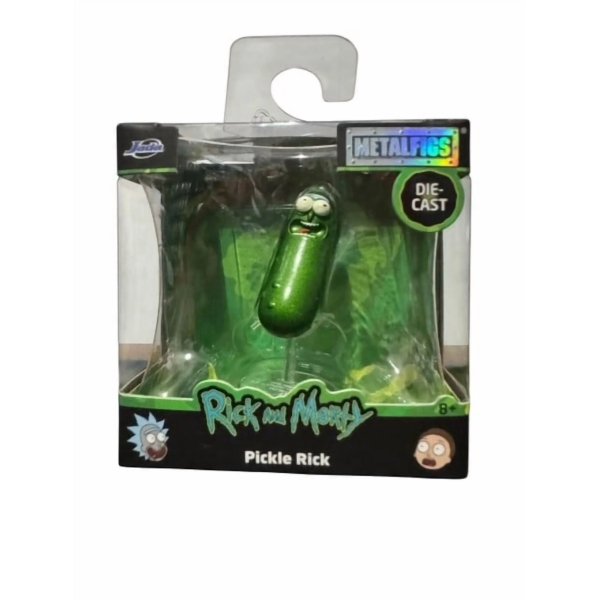 Metalfigs - Rick and Morty - Pickle Rick