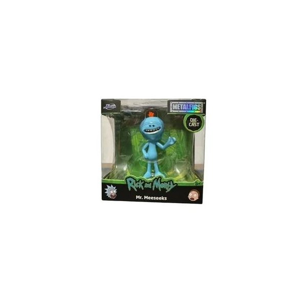 Metalfigs - Rick and Morty - Mr. Meeseeks