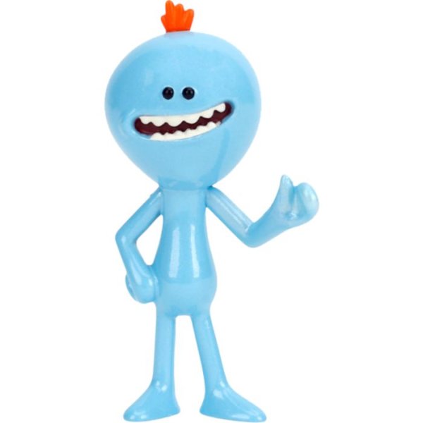 Metalfigs - Rick and Morty - Mr. Meeseeks