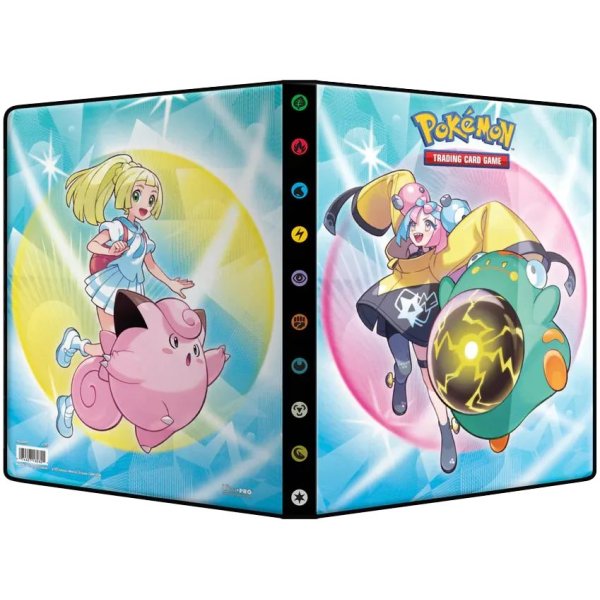 Pokemon 9-Pocket Album - Reisegef&auml;hrten von Ultra Pro