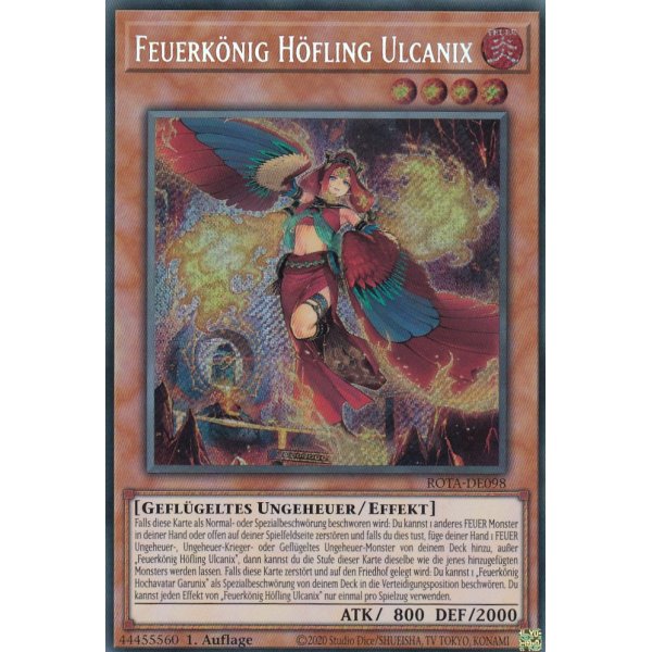 Feuerk&ouml;nig H&ouml;fling Ulcanix ROTA-098