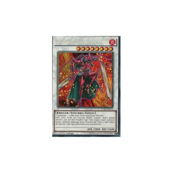 Blutroter Klingenk&auml;mpfer  LC5D-074