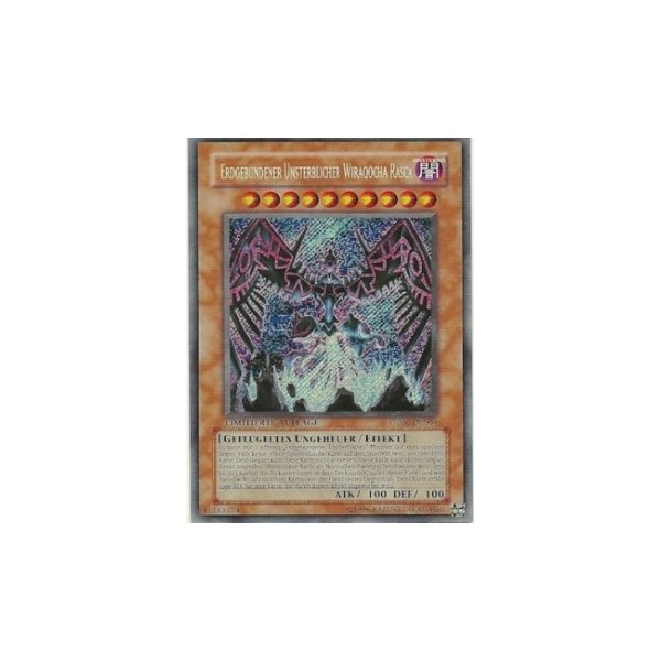 Erdgebundener Unsterblicher Wiraqocha Rasca  CT06-004