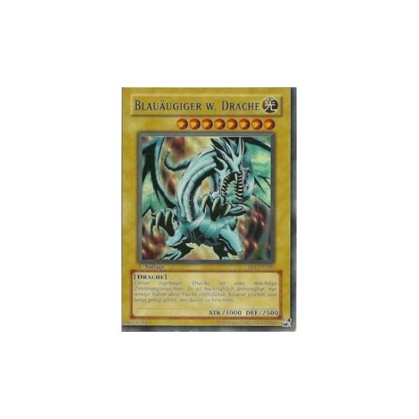 Blau&auml;ugiger W. Drache SKE-001