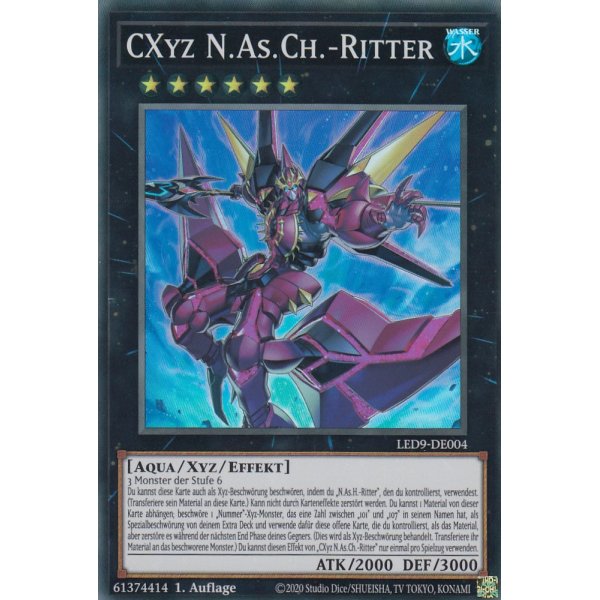 CXyz N.As.Ch.-Ritter  LED9-004