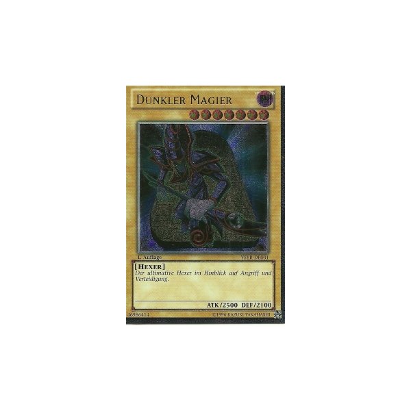 Dunkler Magier  YSYR-001