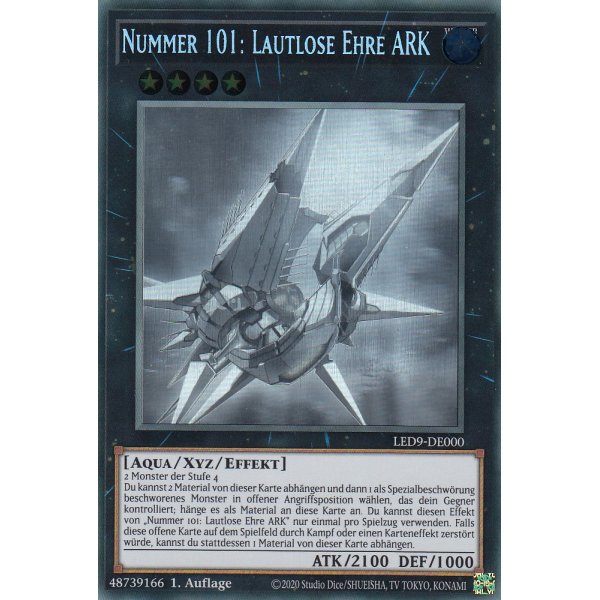 Nummer 101: Lautlose Ehre ARK LED9-000