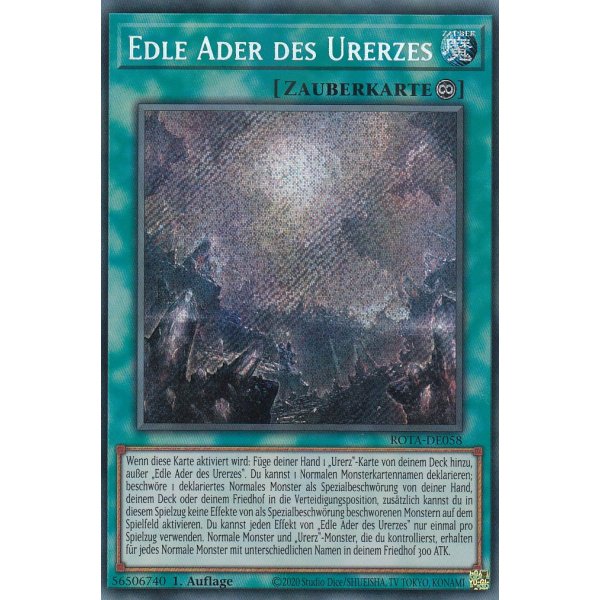 Edle Ader des Urerzes ROTA-058