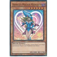 Dunkles Magier-M&auml;dchen  MVP1-056