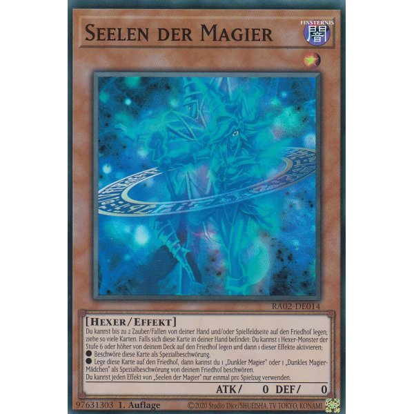 Seelen der Magier  RA02-014