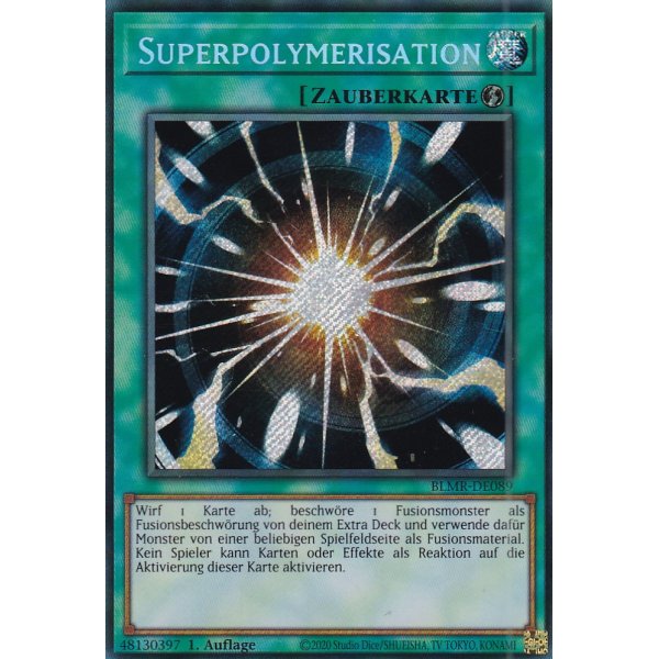 Superpolymerisation  BLMR-089