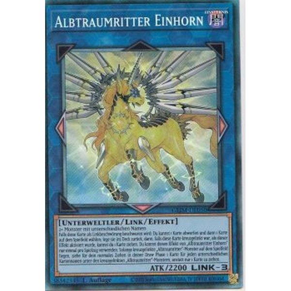 Albtraumritter Einhorn GEIM-050