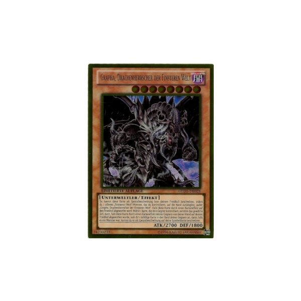 Grapha, Drachenherrscher der Finsteren Welt  GLD5-028