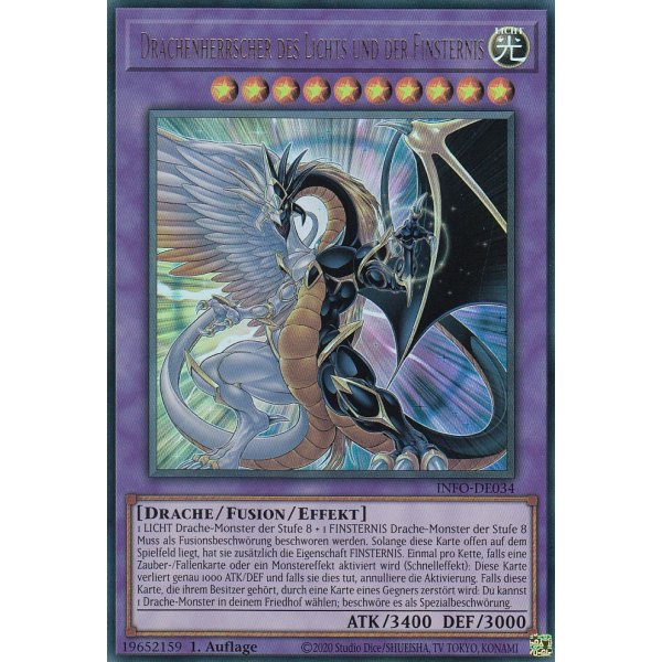 Drachenherrscher des Lichts und der Finsternis  INFO-034