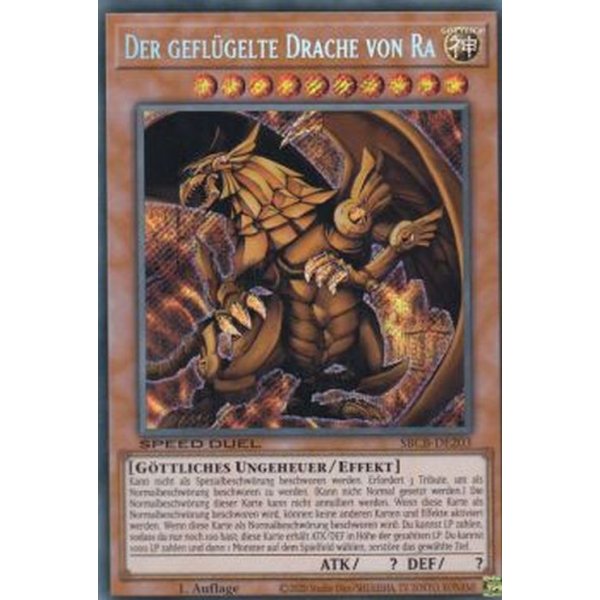 Der gefl&uuml;gelte Drache von Ra SBCB-203