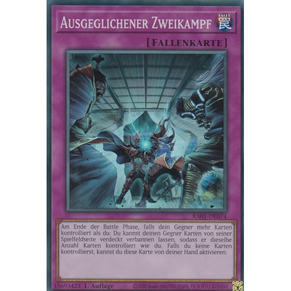 Ausgeglichener Zweikampf V.7 RA01-074