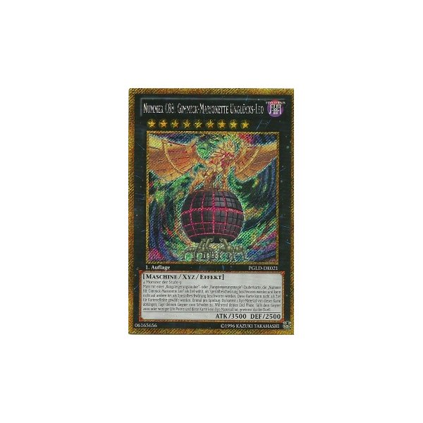 Nummer C88: Gimmick-Marionette Ungl&uuml;cks-Leo  PGLD-021