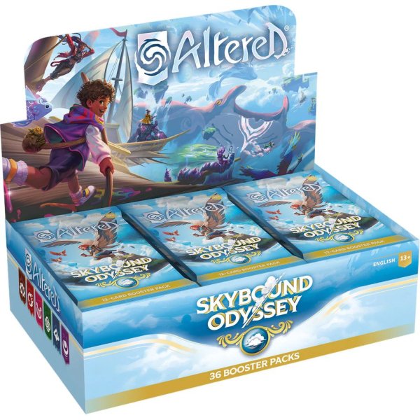 Altered: Skybound Odyssey Booster Display (englisch) VORVERKAUF