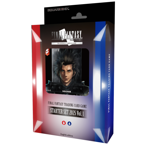 Final Fantasy TCG: Starter Deck 2025 - Vol. 1 (deutsch)