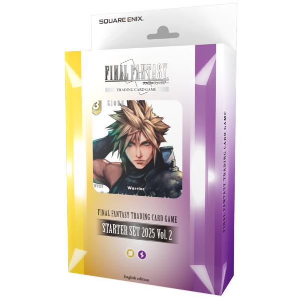 Final Fantasy TCG: Starter Deck 2025 - Vol. 2 (deutsch)