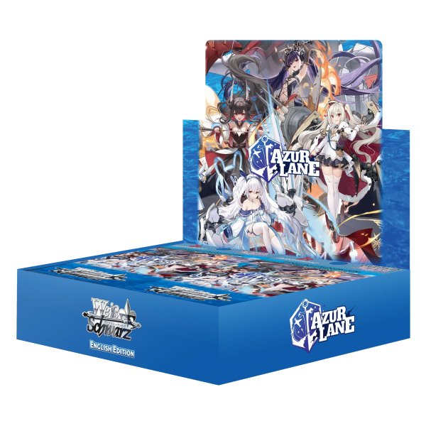 Weiss Schwarz - Azur Lane Vol.2 Booster Display (englisch)