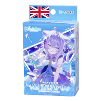 hololive OFFICIAL CARD GAME Starter Deck Blue - Nekomata Okayu (englisch)