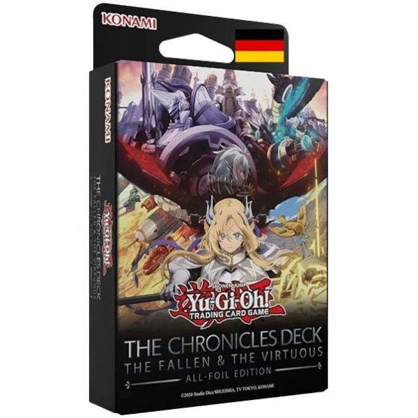 Structure Deck: The Chronicles Deck - The Fallen &amp; The Virtuous (deutsch)