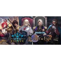 Shadowverse Evolve - Bullet of Fate Booster Display (englisch)