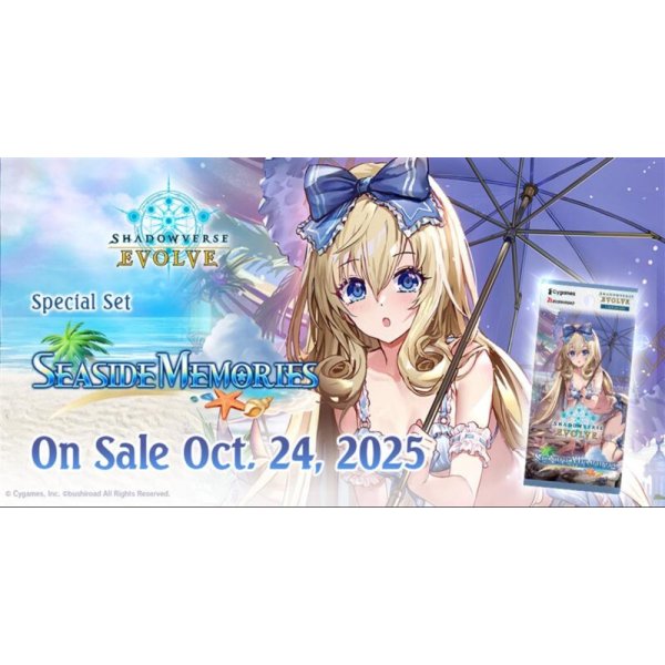 Shadowverse Evolve - Seaside Memories Special Set Display (englisch)