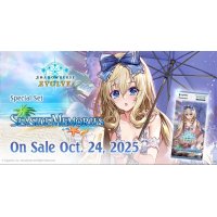Shadowverse Evolve - Seaside Memories Special Set Display (englisch)