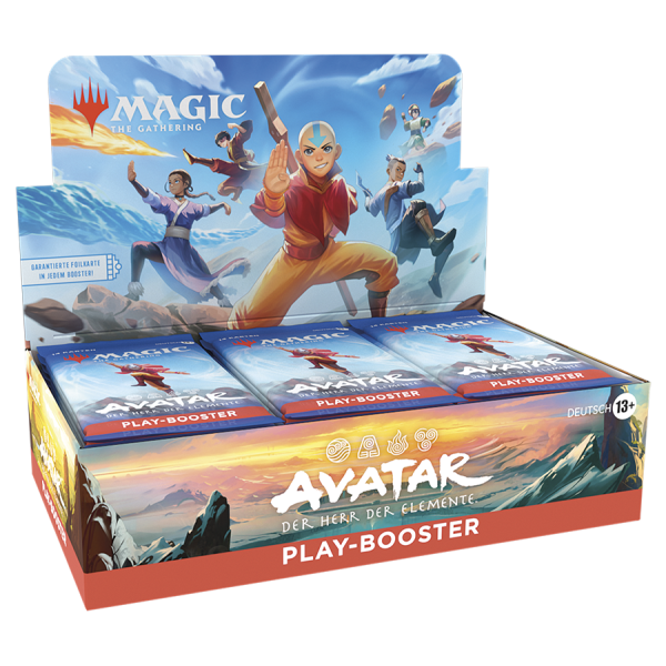 Avatar: Der Herr der Elemente - Play Booster Display (deutsch)