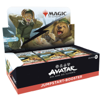 Avatar: Der Herr der Elemente - Jumpstart Booster Display (deutsch)