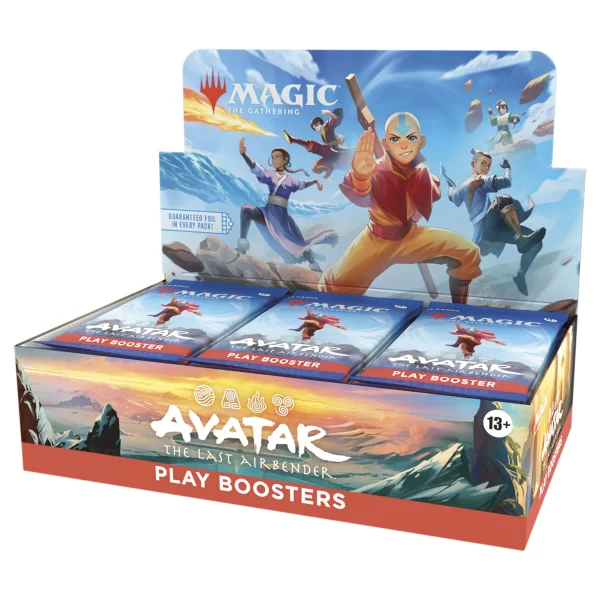 Avatar: the Last Airbender - Play Booster Display (englisch)