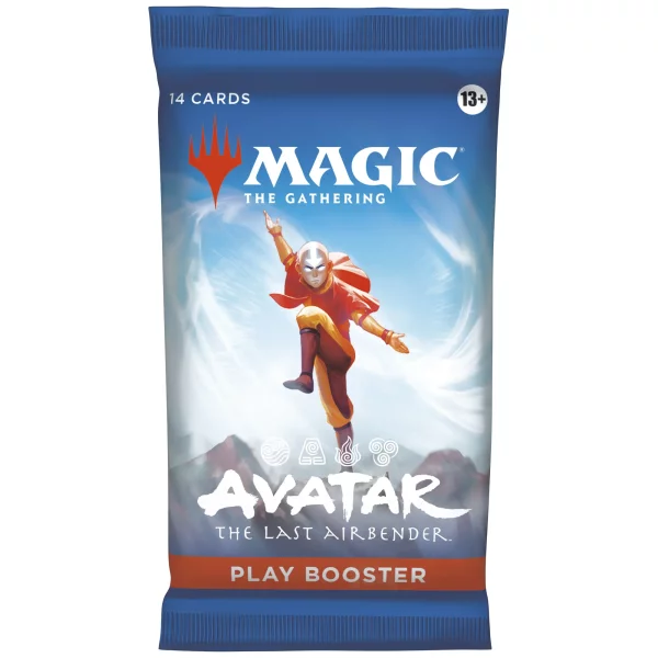 Avatar: the Last Airbender - Play Booster (englisch)