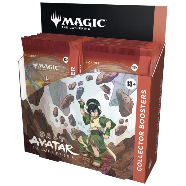 Avatar: the Last Airbender - Collector Booster Display (englisch)