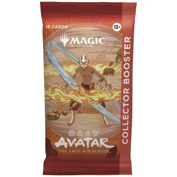 Avatar: the Last Airbender - Collector Booster (englisch)