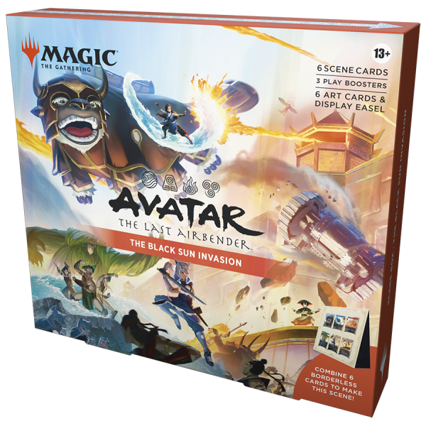 Avatar: the Last Airbender - The Black Sun Invasion - Scene Box (englisch)