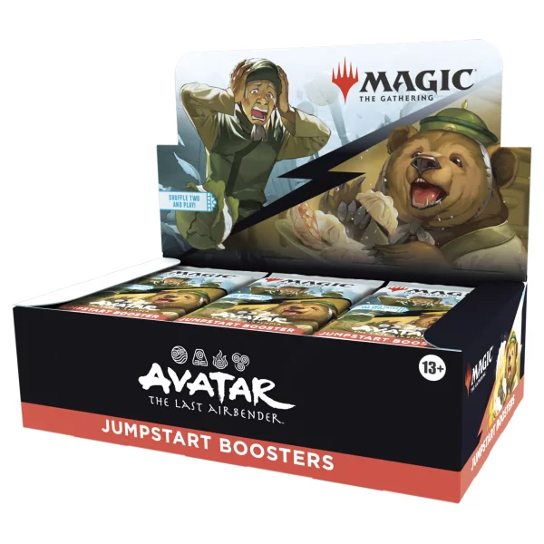 Avatar: the Last Airbender - Jumpstart Booster Display (englisch)