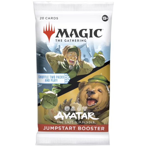 Avatar: the Last Airbender - Jumpstart Booster (englisch)