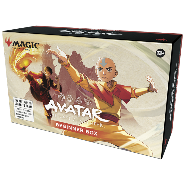 Avatar: the Last Airbender - Beginner Box (englisch)