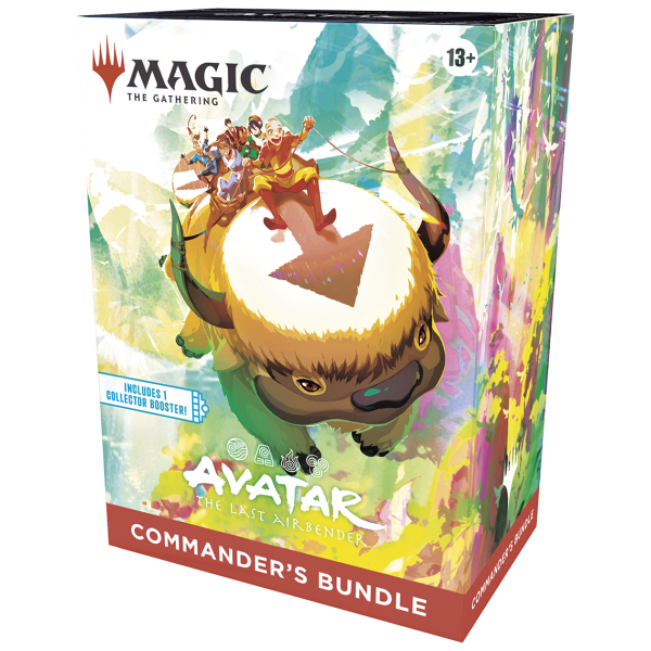 Avatar: the Last Airbender - Commanders Gift Bundle (englisch)