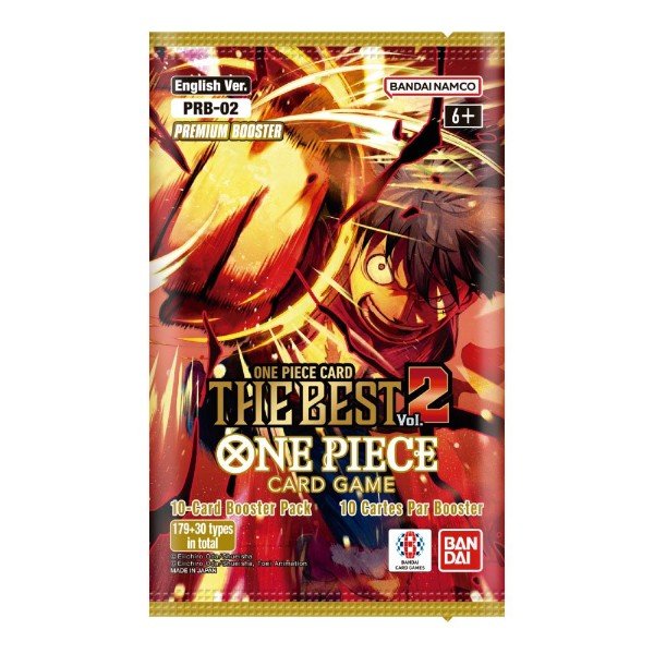 One Piece Card Game - The Best Vol.2 Premium Booster PRB-02 (englisch)