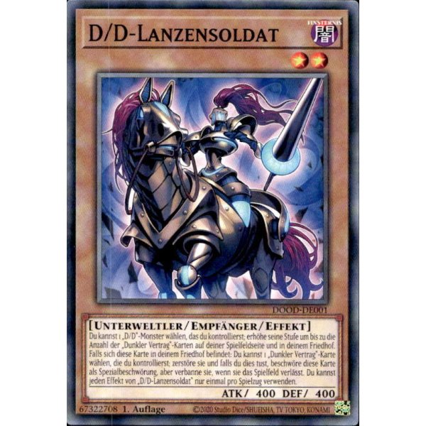 D/D-Lanzensoldat DOOD-DE001