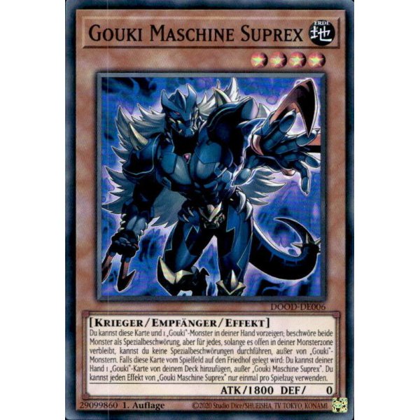 Gouki Maschine Suprex DOOD-DE006