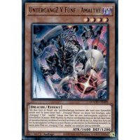 UntergangZ V Fünf - Amalthe DOOD-DE009 (Ultra Rare)