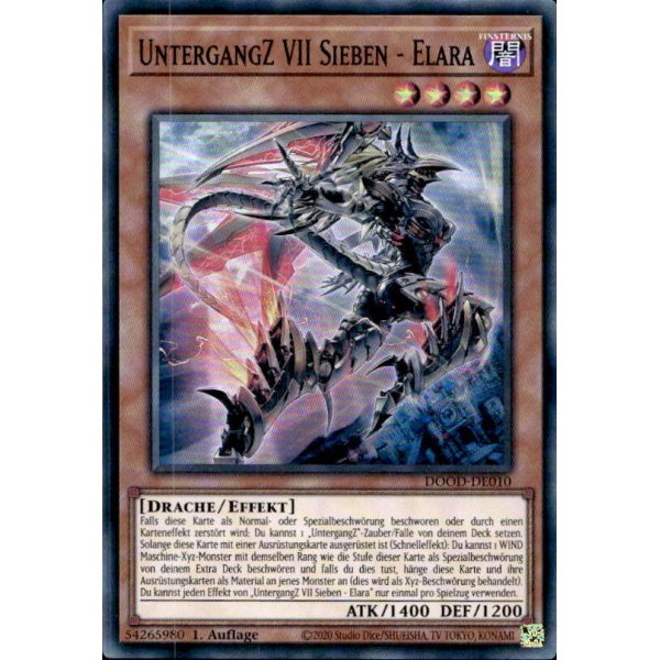 UntergangZ VII Sieben - Elara DOOD-DE010
