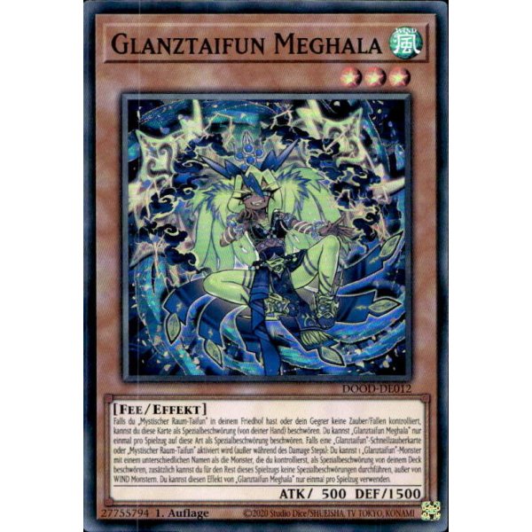 Glanztaifun Meghala DOOD-DE012